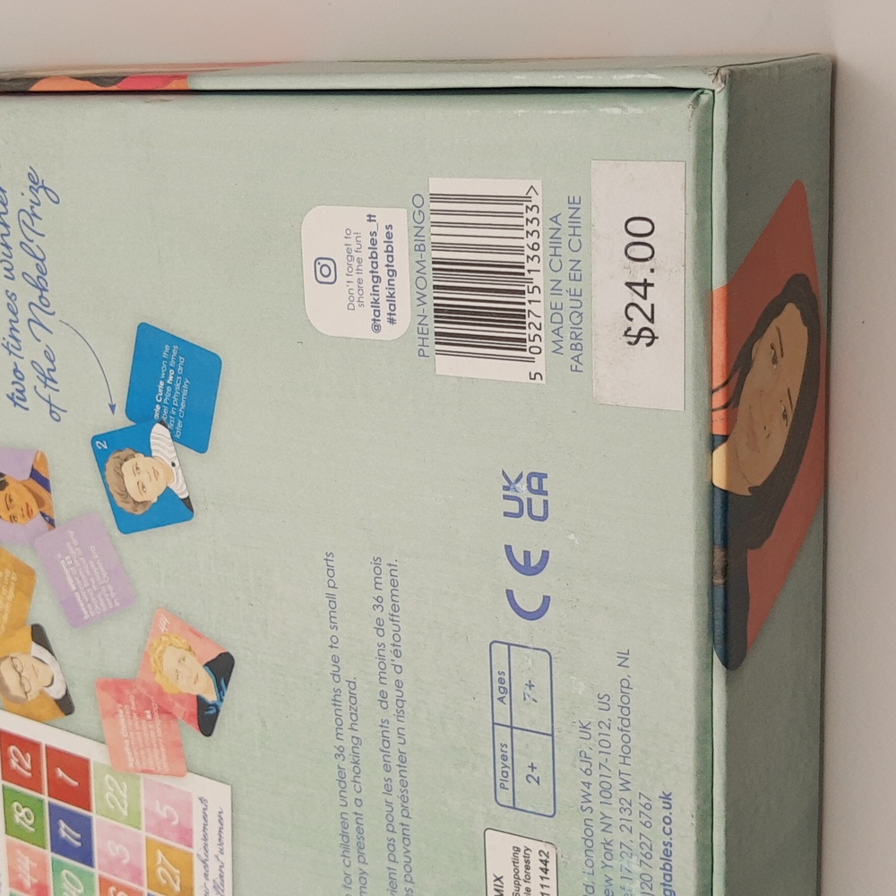 Phenomenal Women Bundle - Bingo Game, Puzzle, School Journal Book 3 Pcs NEW - Picture 9 of 16